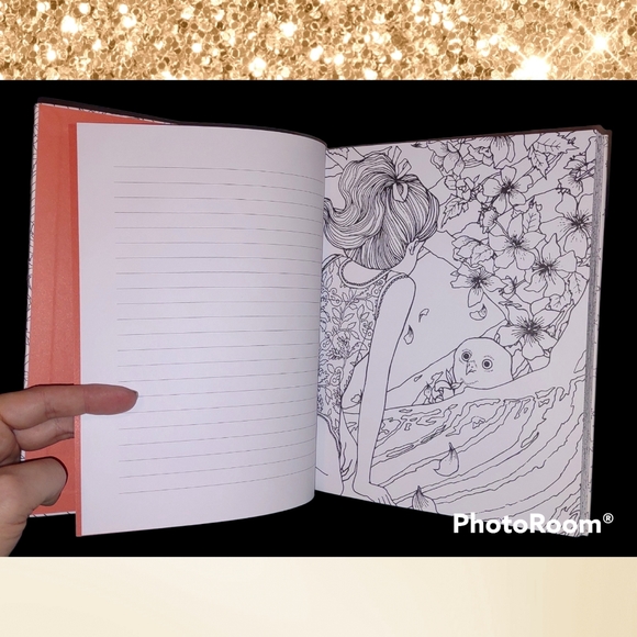 Daria Song blank coloring book journal - Picture 3 of 5